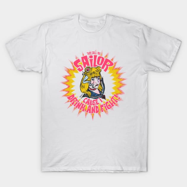 Sailor Hoon T-Shirt by stuffbyskelface